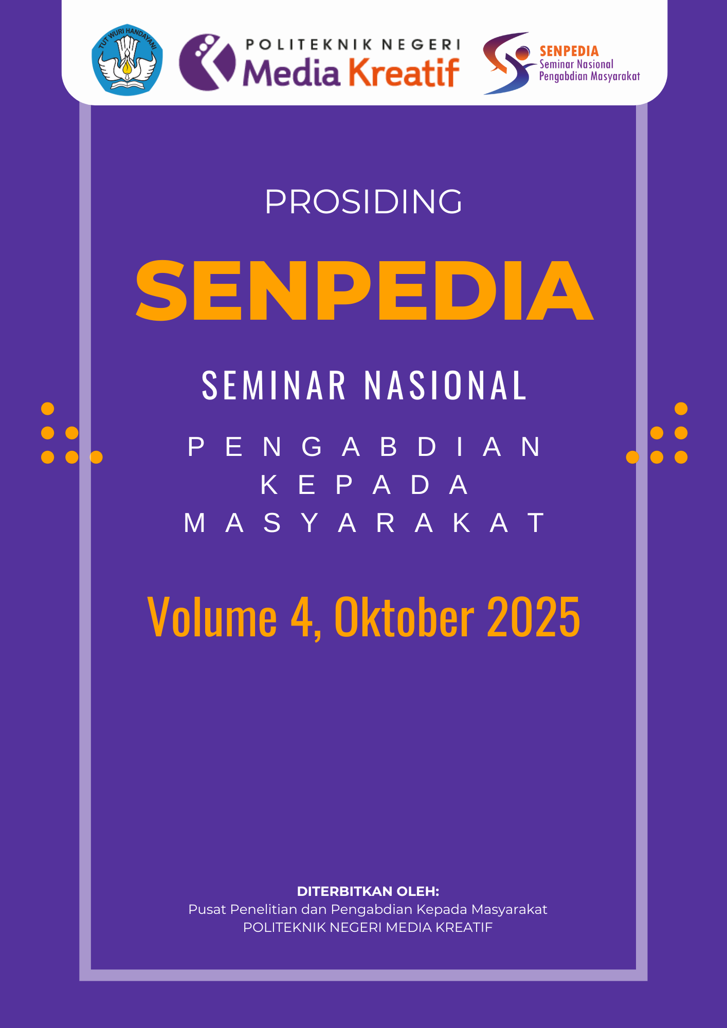 					View Vol. 4 No. 1 (2025): Prosiding SENPEDIA 2025
				